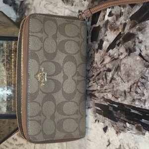 Coach Wallet and mini Keychain